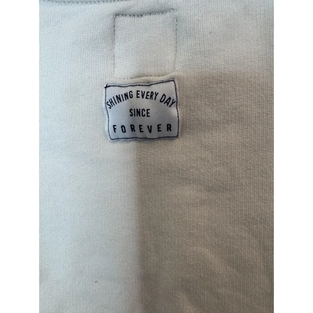 Zara Sweatshirt Kids 9-10 Years White Beauté Unique Graphic Pullover‎ Slogan